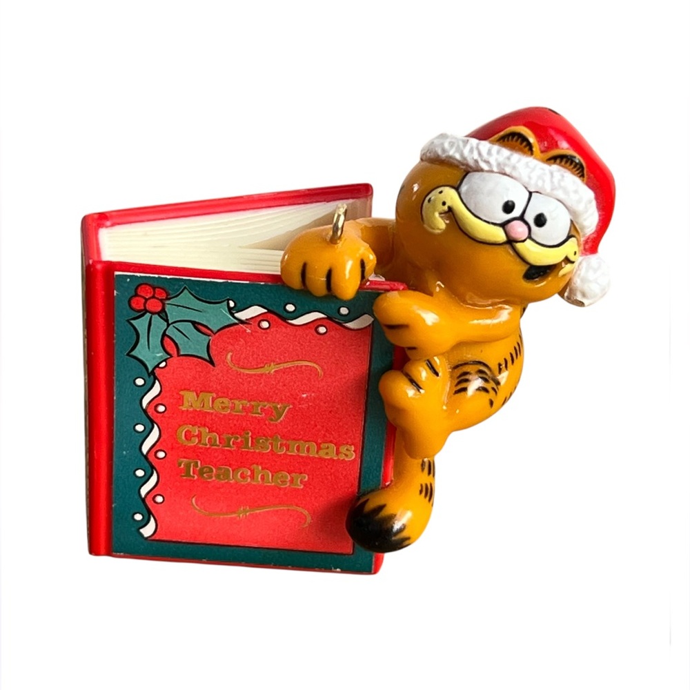 Garfield Christmas Teacher Ornament